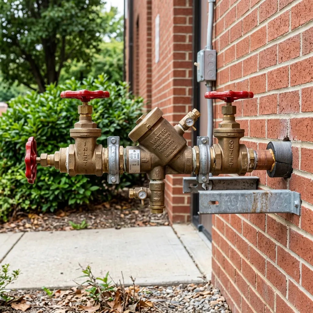 Backflow Prevention Plumber in Biggers, AR